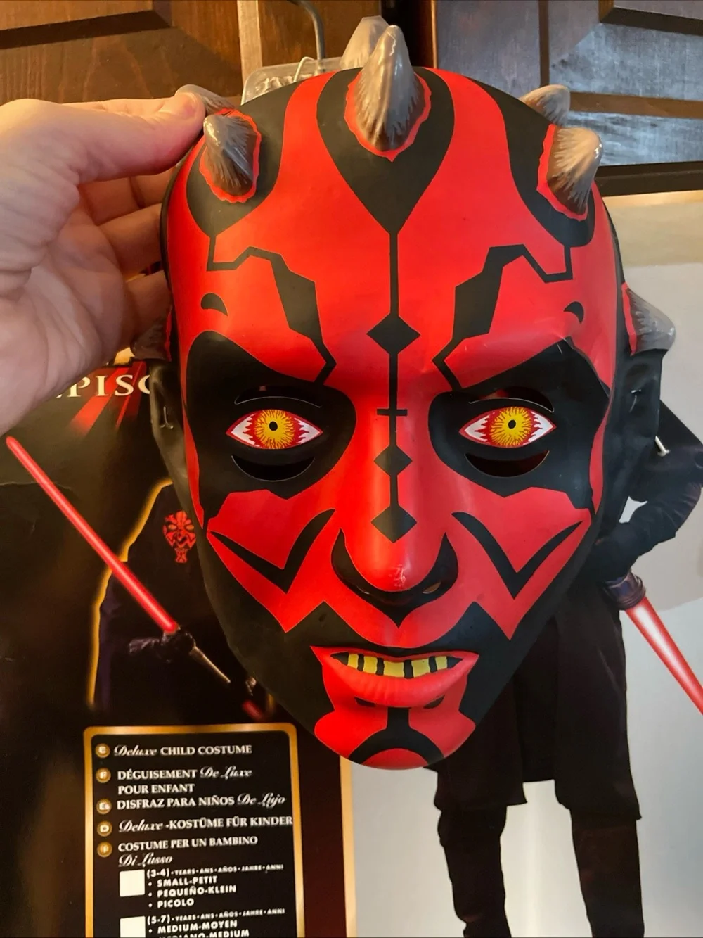 Vintage Star-wars Episode 1 Deluxe 